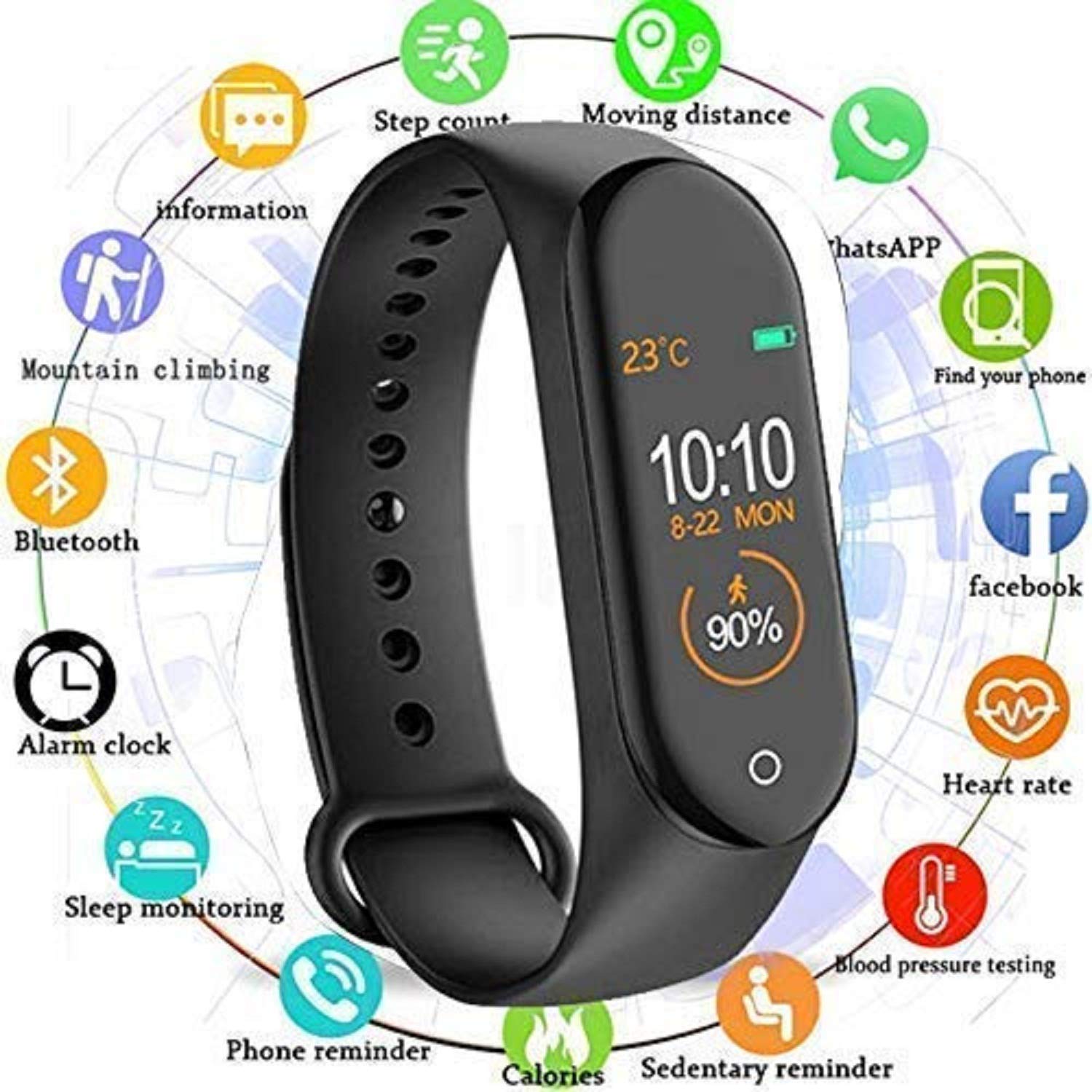 Top 15 Best Fitness Band In India 2024 (Best Seller)